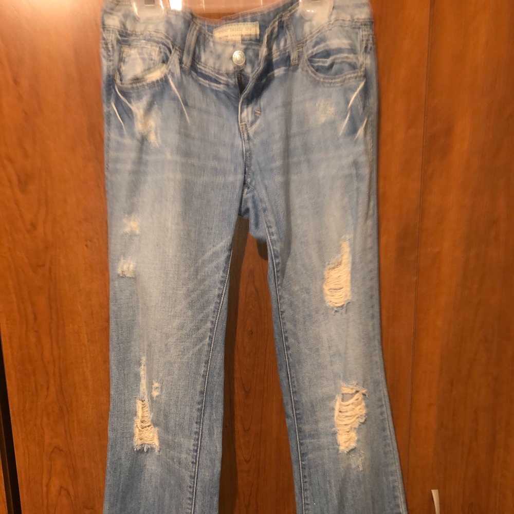 Distressed Jeans